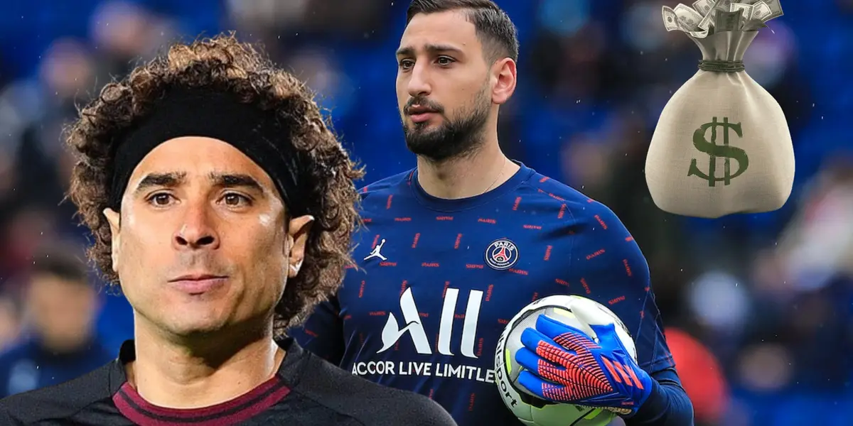 El salario que acercaría a Ochoa a la portería del PSG ante errores de Donnarumma