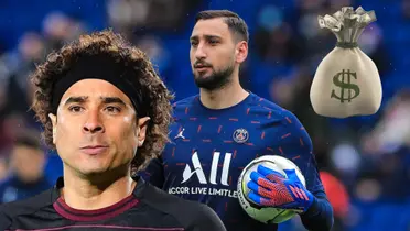 El salario que acercaría a Ochoa a la portería del PSG ante errores de Donnarumma