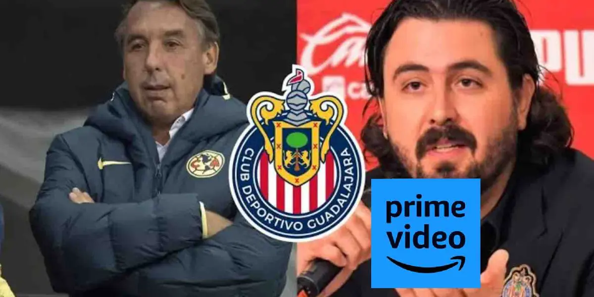 La discusión entre Jorge Vergara y Emilio Azcárraga por el tema de Amazon Prime