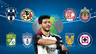 Equipos de la Liga MX y Raúl Jiménez con Fulham | Foto: Getty y Claro Sports