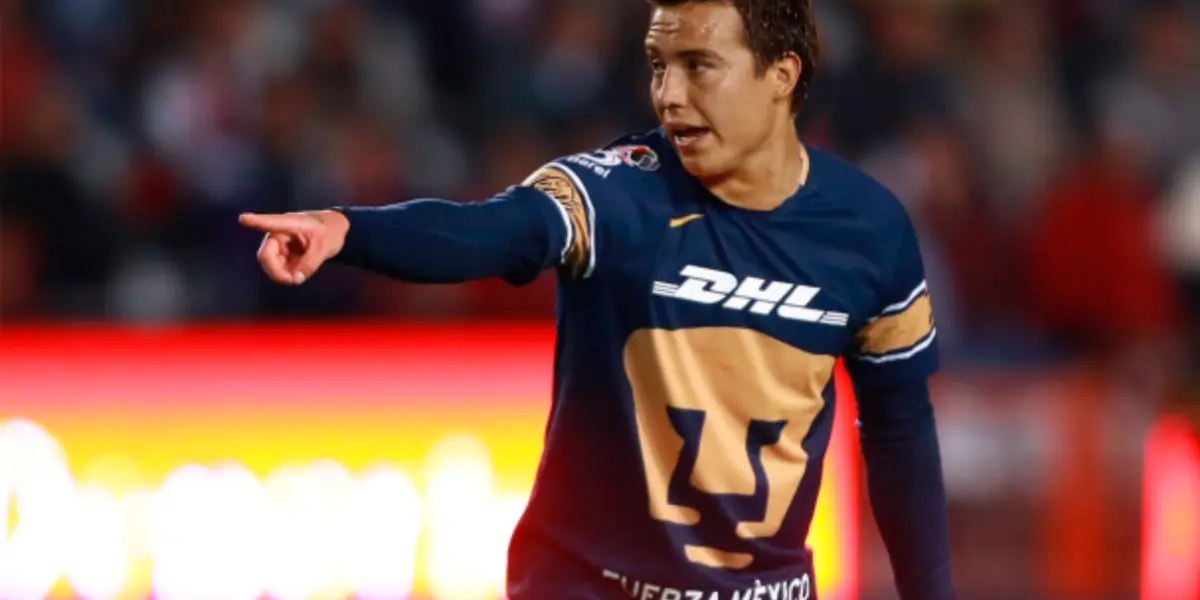 Erick Torres con Pumas | Foto: Crónica