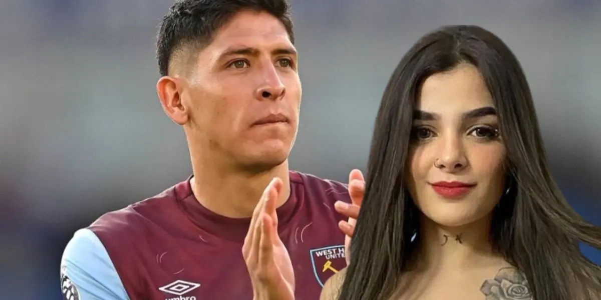 Esta es la cantidad de veces que debe trabajar Karely Ruiz para igualar lo que gana Edson en West Ham. 