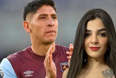 Esta es la cantidad de veces que debe trabajar Karely Ruiz para igualar lo que gana Edson en West Ham. 