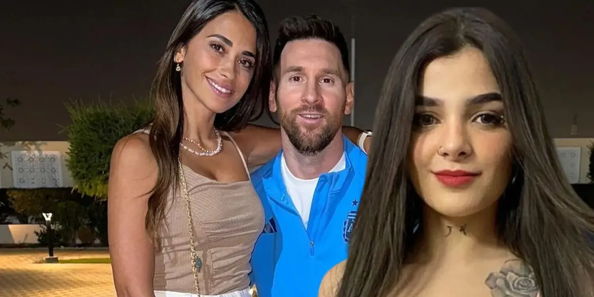 Esta es la diferencia entre lo que tiene la esposa de Lionel Messi, y lo que gana Karely Ruiz. 