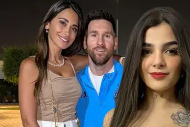 Esta es la diferencia entre lo que tiene la esposa de Lionel Messi, y lo que gana Karely Ruiz. 