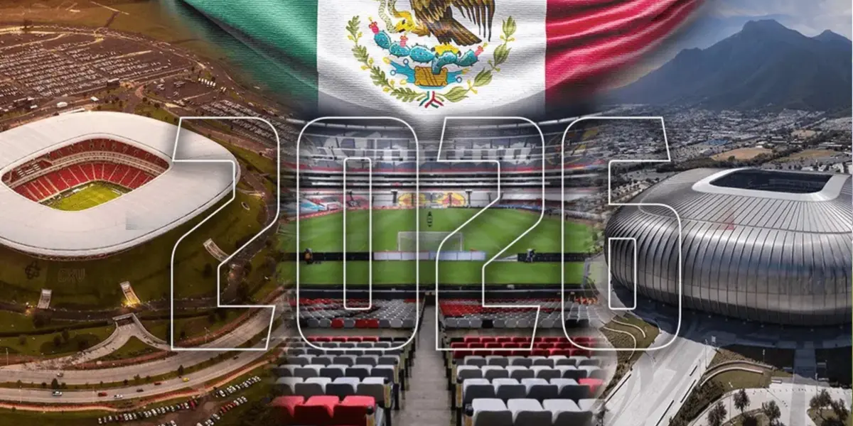 Estadio Azteca, Akron y Monterrey | FOTO: Mediotiempo