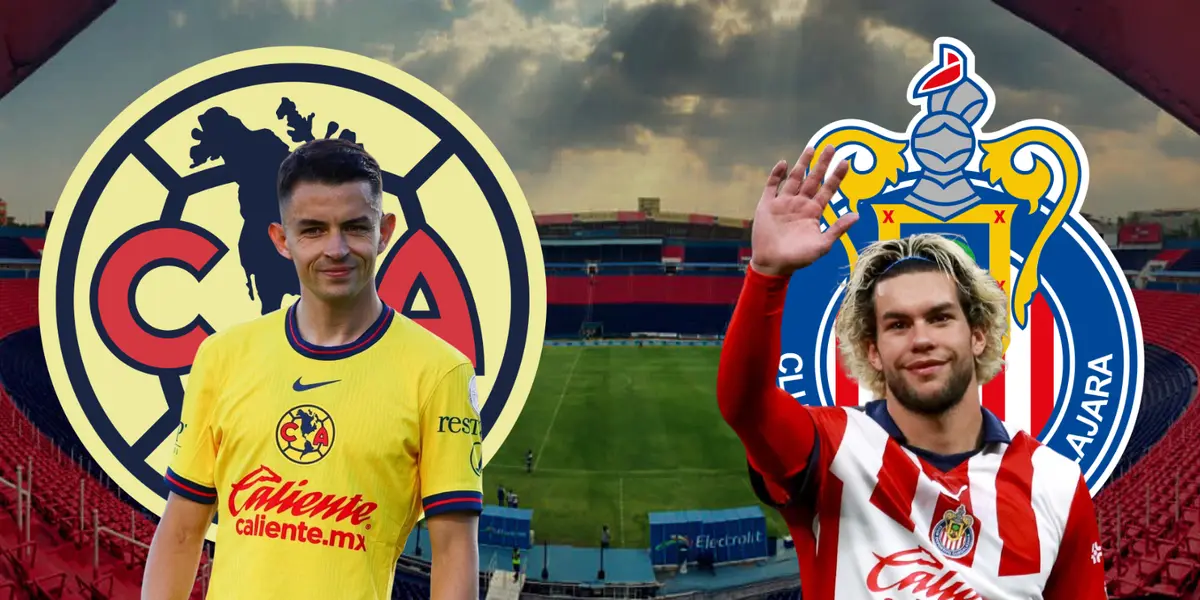 Mañana juegan, pero el equipo favorito para ganar el Clásico: ¿América o Chivas?