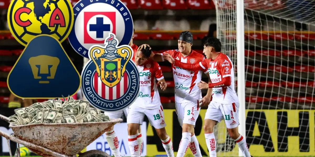 Estas tres joyas del cuadro hidrocálido le dejarían una fortuna al Necaxa.