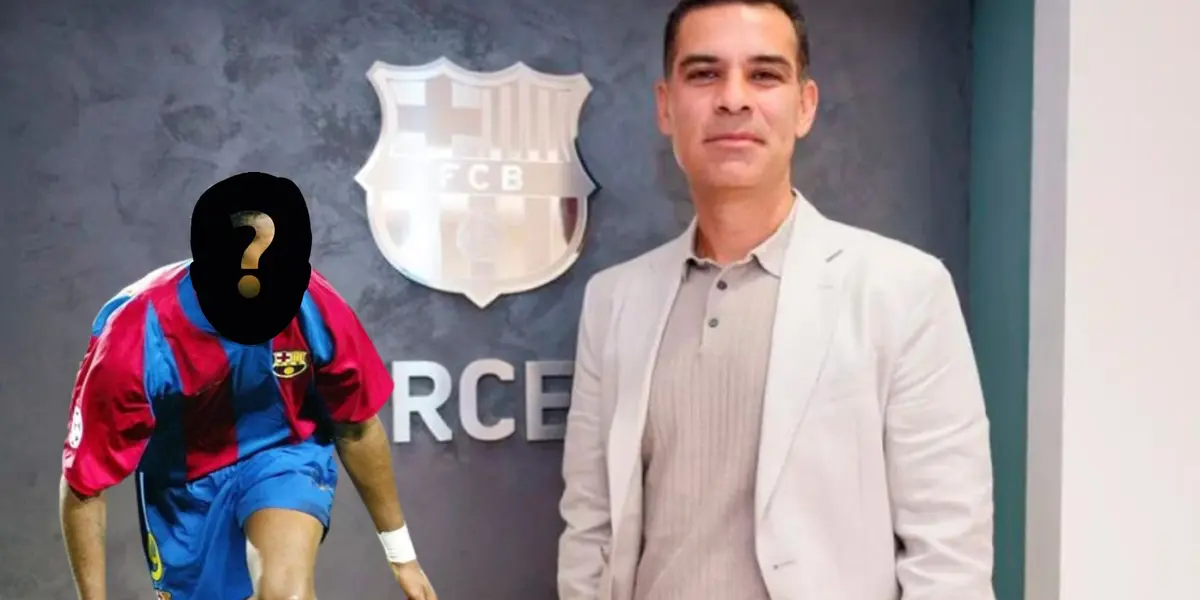 Este ídolo culé apoya la candidatura de Rafa Márquez como nuevo DT de la escuadra blaugrana.