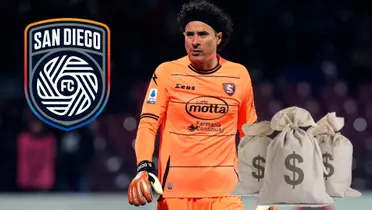 Este salario podría ganar Ochoa si llega como jugador franquicia a San Diego FC.