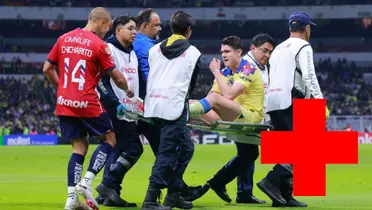 Esto tardará en volver a las canchas el defensa americanista.