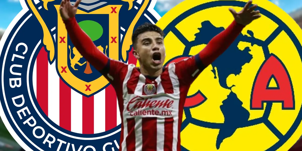 Fernando Beltrán con Chivas / Foto: Getty Images