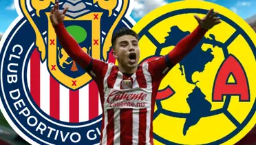 Fernando Beltrán con Chivas / Foto: Getty Images