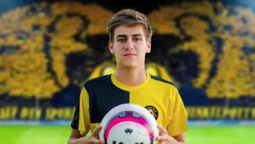 Fernando Blum en el Borussia Dortmund 