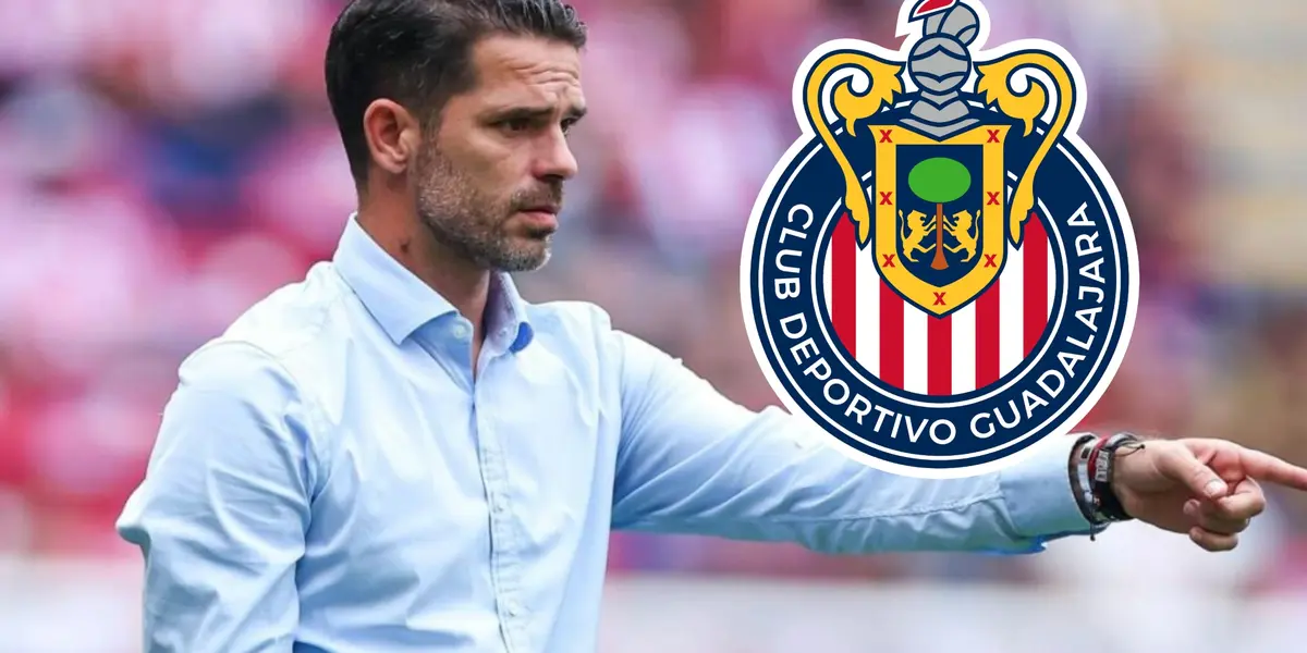 Fernando Gago con Chivas / Foto: @Chivas