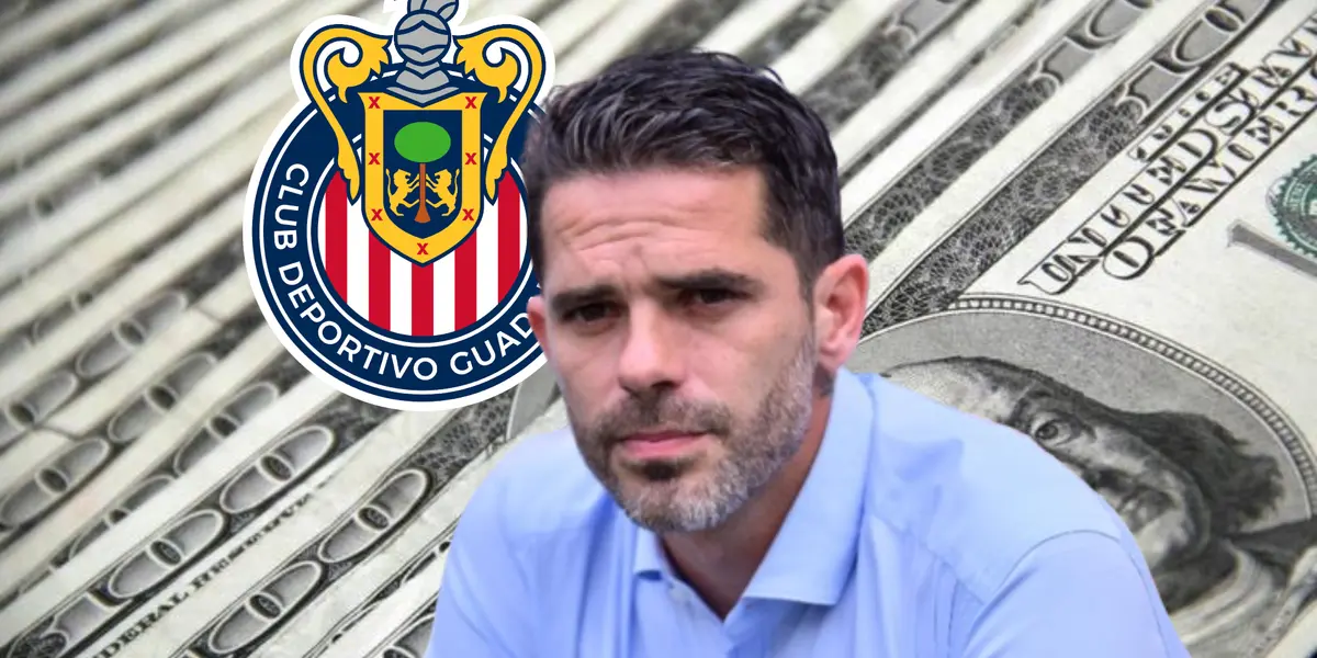 Fernando Gago con Chivas / Foto: Getty Images