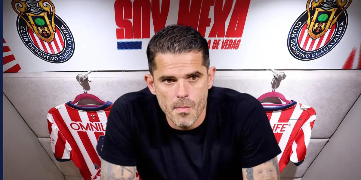 Fernando Gago con Chivas | Foto: Mexsport y Chivas