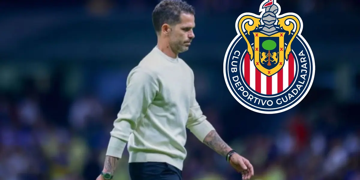 Fernando Gago con Chivas / Foto: Mexsports