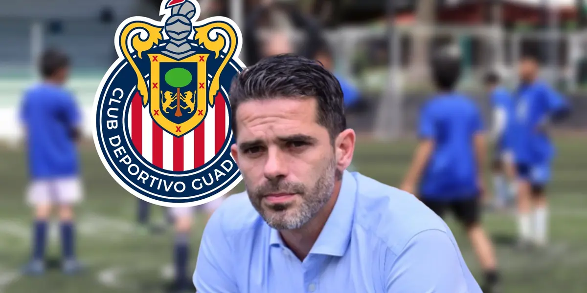 Fernando Gago dirigiendo a Chivas / Foto: CONADE / Mexsport