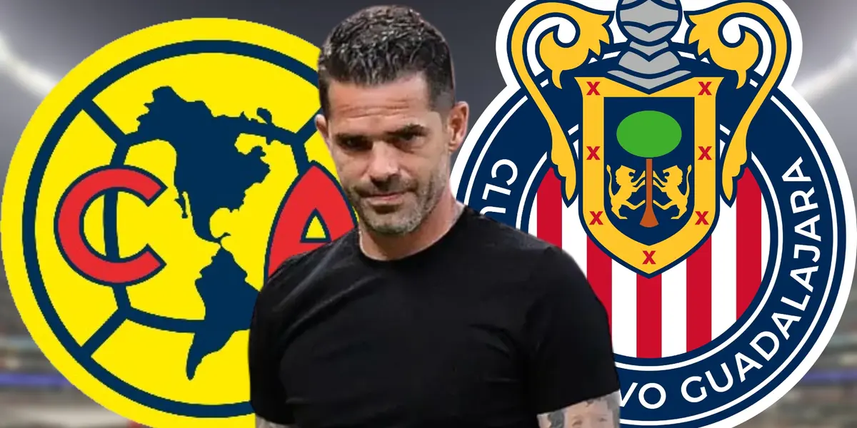 Fernando Gago dirigiendo a Chivas / Foto: Luis Estrello / TUDN