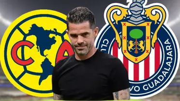 Fernando Gago dirigiendo a Chivas / Foto: Luis Estrello / TUDN