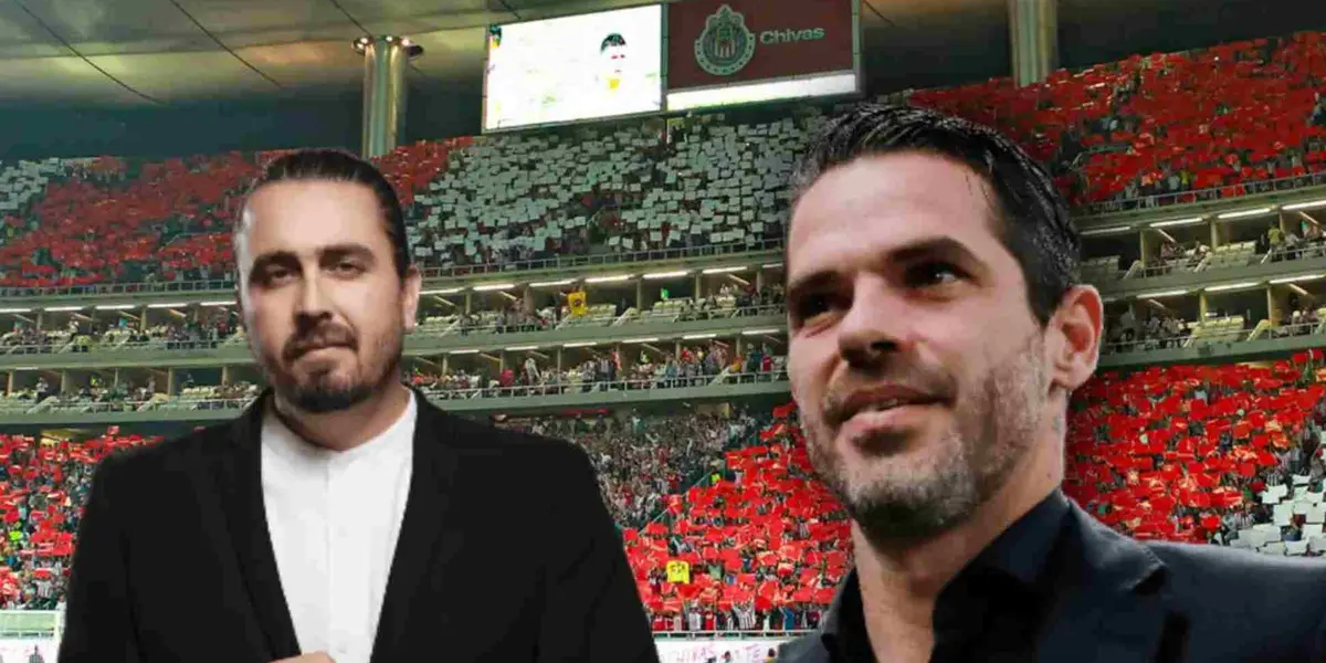 Fernando Gago y Amaury Vergara con Chivas | Foto: Mexpsort y Chivas.com