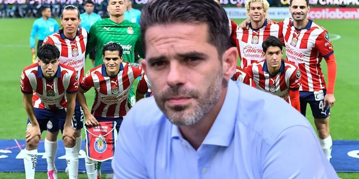 Fernando Gago y Chivas en Concachampions 2024 / Foto: @Chivas /