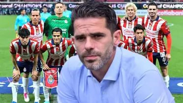 Fernando Gago y Chivas en Concachampions 2024 / Foto: @Chivas /