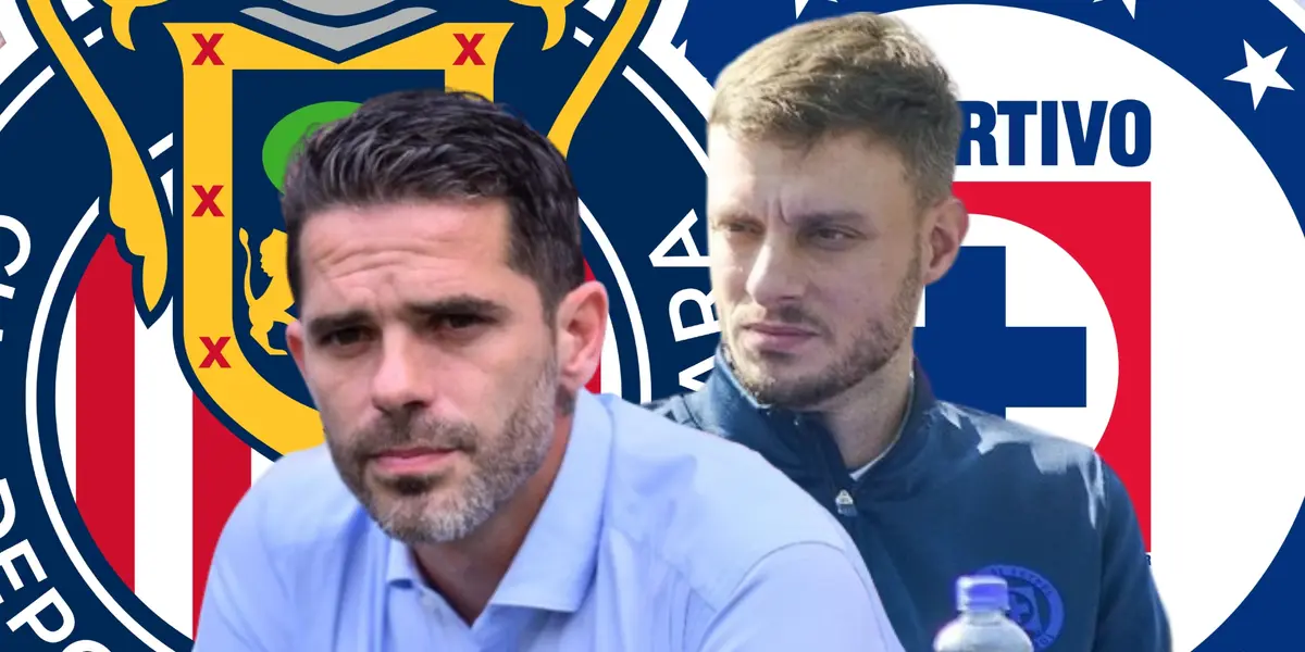 Fernando Gago  y Martín Anselmi / Foto: Getty Images