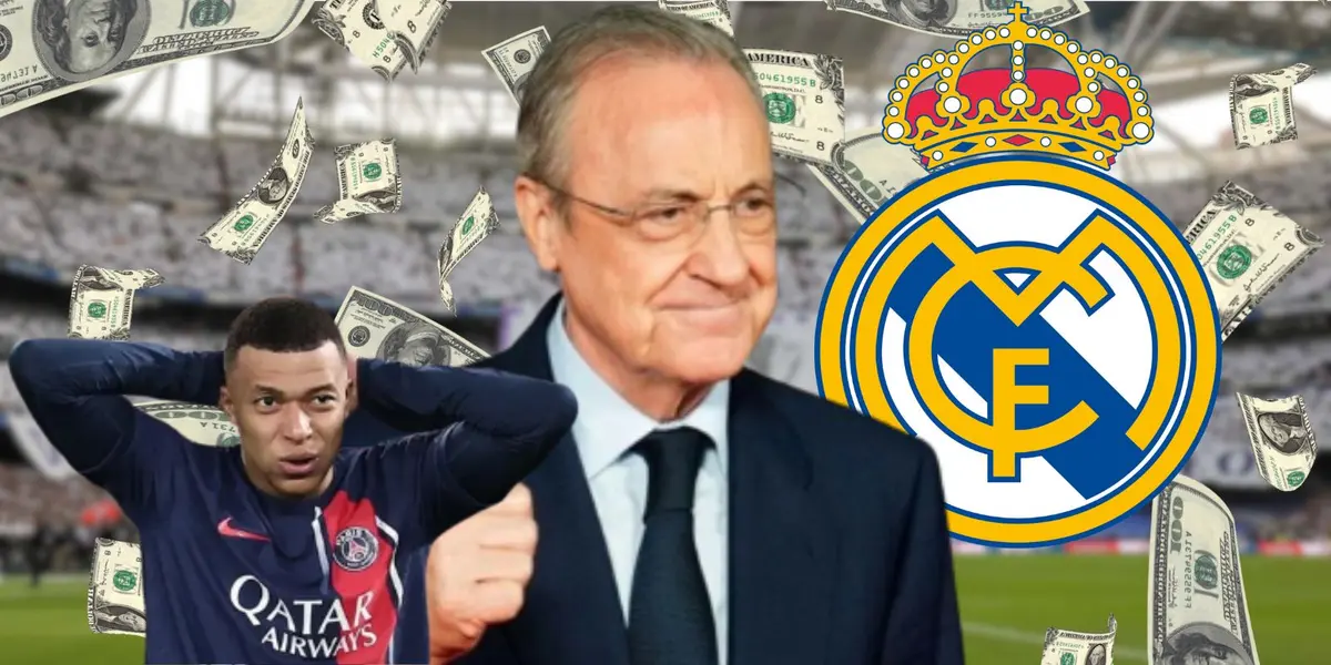 Florentino Pérez quiere hacer la nueva versión de los Galácticos en 2024