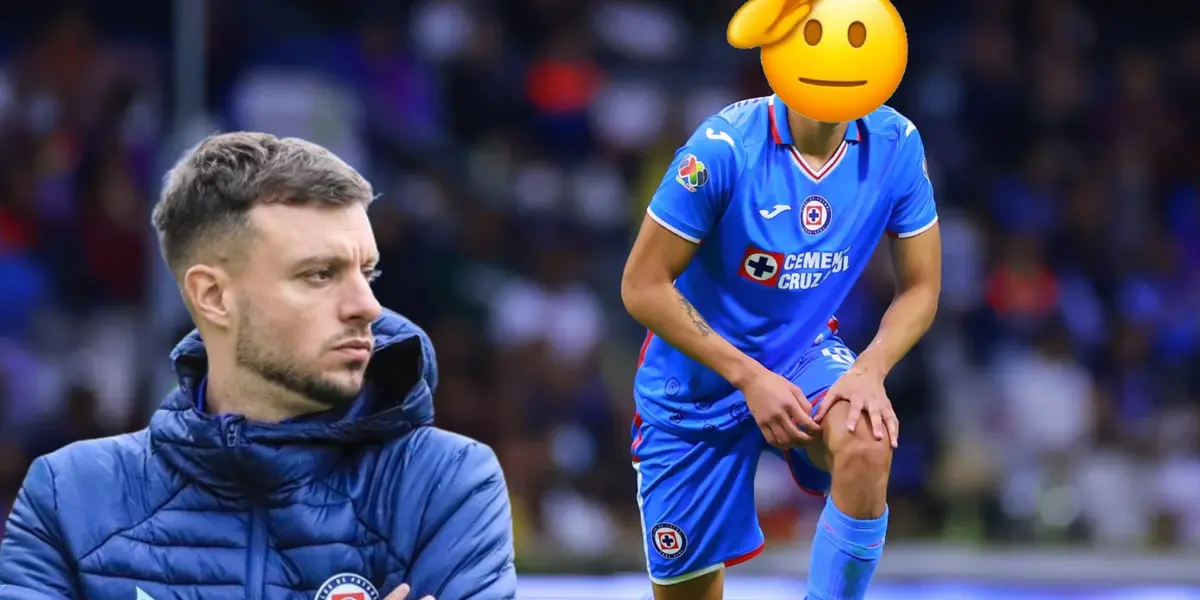 Foto: 90Min / Rafael Guerrero vistiendo la camiseta de Cruz Azul 