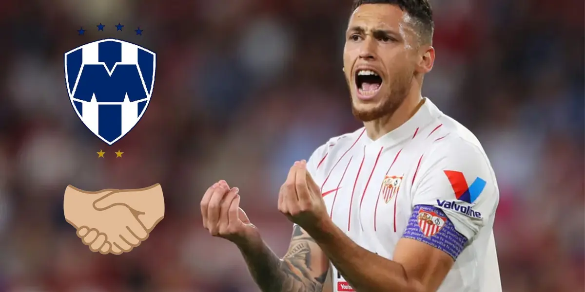 Rayados y su refuerzo estrella, Ocampos y los detalles de su llegada al equipo de Demichelis