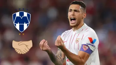 Foto: A24 / Lucas Ocampos, nuevo refuerzo de Rayados