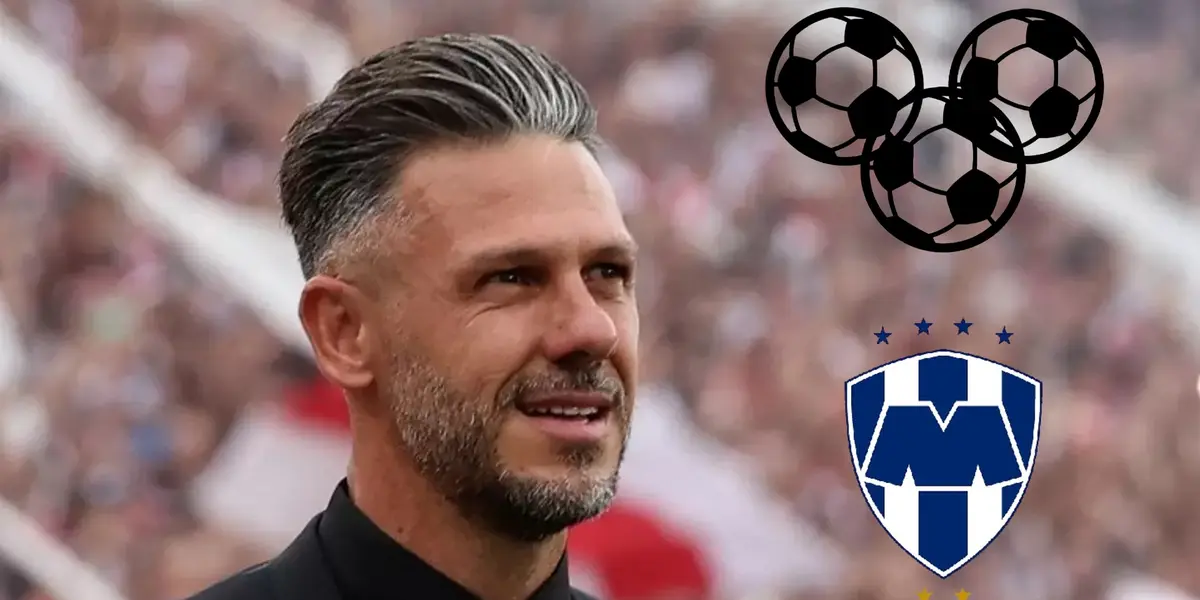 Foto: Antena 2 / Martín Demichelis nuevo entrenador de Rayados de Monterrey 