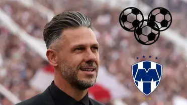 Foto: Antena 2 / Martín Demichelis nuevo entrenador de Rayados de Monterrey 