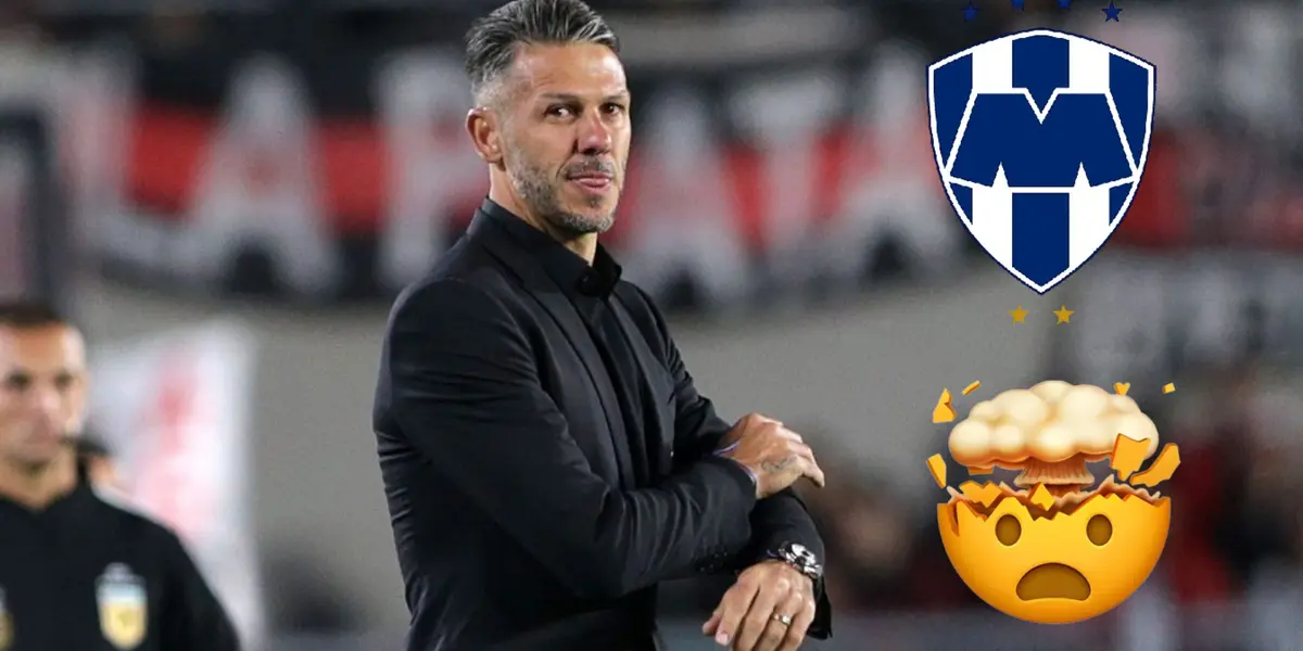 Foto: Bolavip / Martín Demchiles, nuevo entrenador de Rayados