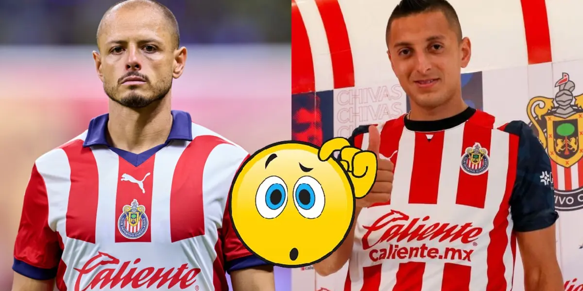 Chicharito reveló un secreto del vestidor de Chivas que involucra a Piojo Alvarado