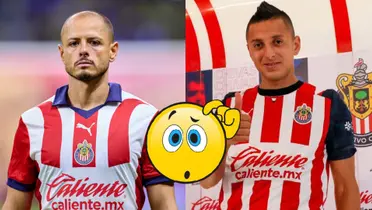 Foto: Chicharito Hernández y Roberto Alvarado en Chivas