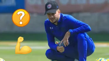 Foto: Excélsior / Martín Anselmi al mando de Cruz Azul