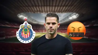 Foto: Fernando Gago al frente del Guadalajara