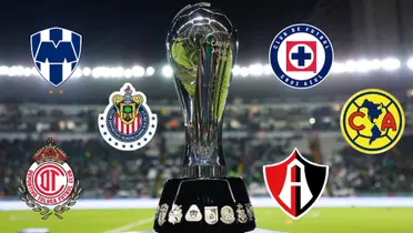 Foto: Goal / Trofeo de la Liga MX