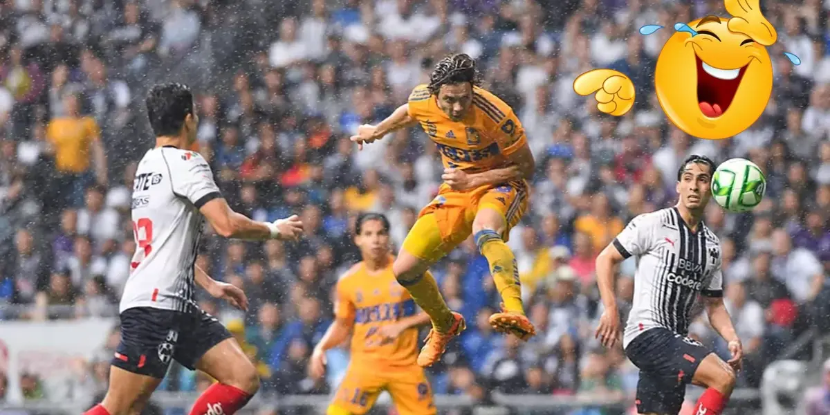 Foto: Marca / Sebastián Córdova, anotando un gol histórico