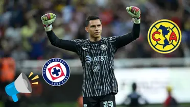 Foto: Mediotiempo / Luis Malagón, defendiendo la portería del América