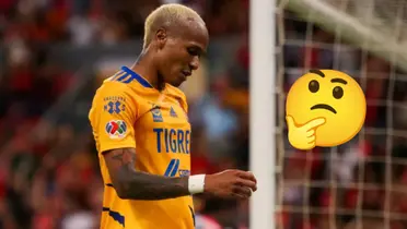 Foto: Mediotiempo / Luis Quiñones vistiendo la camiseta de Tigres