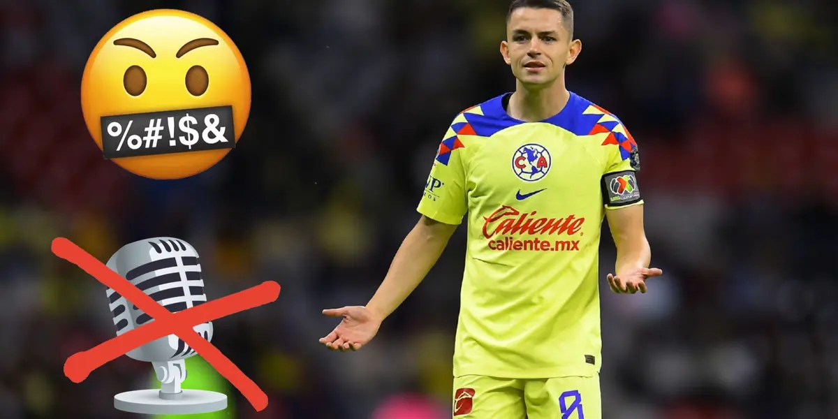 Foto: TV Azteca / Álvaro Fidalgo vistiendo la camiseta del Club América