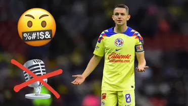 Foto: TV Azteca / Álvaro Fidalgo vistiendo la camiseta del Club América