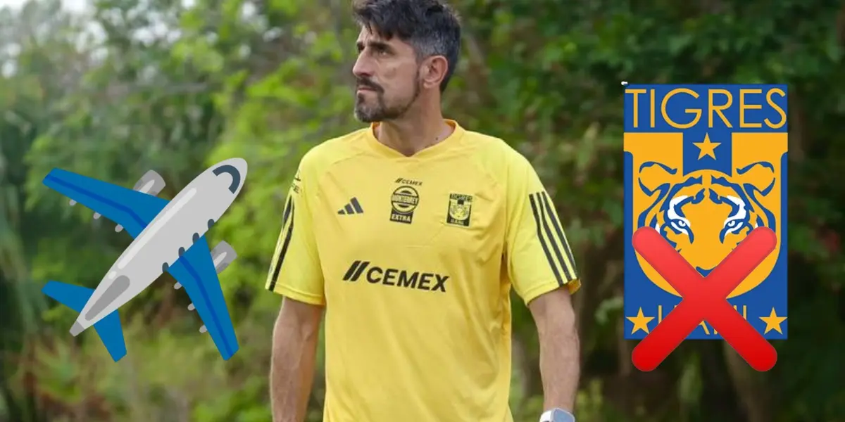 Foto: Veljko Paunovic al mando de Tigres UANL