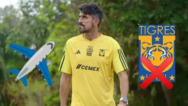 Foto: Veljko Paunovic al mando de Tigres UANL