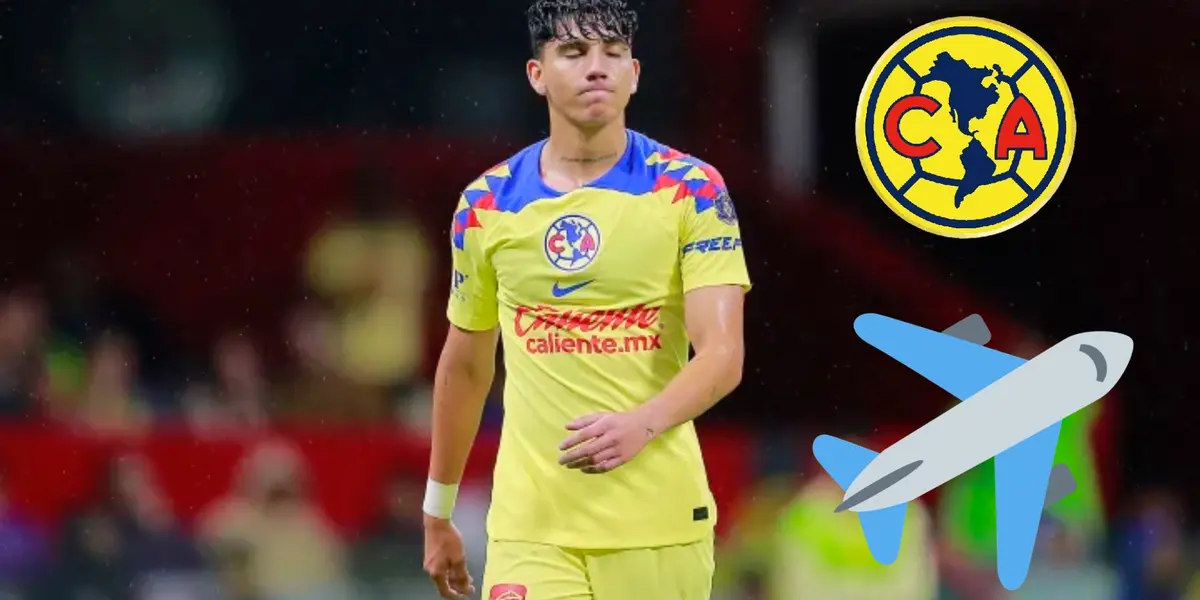 El insólito viaje de Kevin Álvarez y la postura del Club América