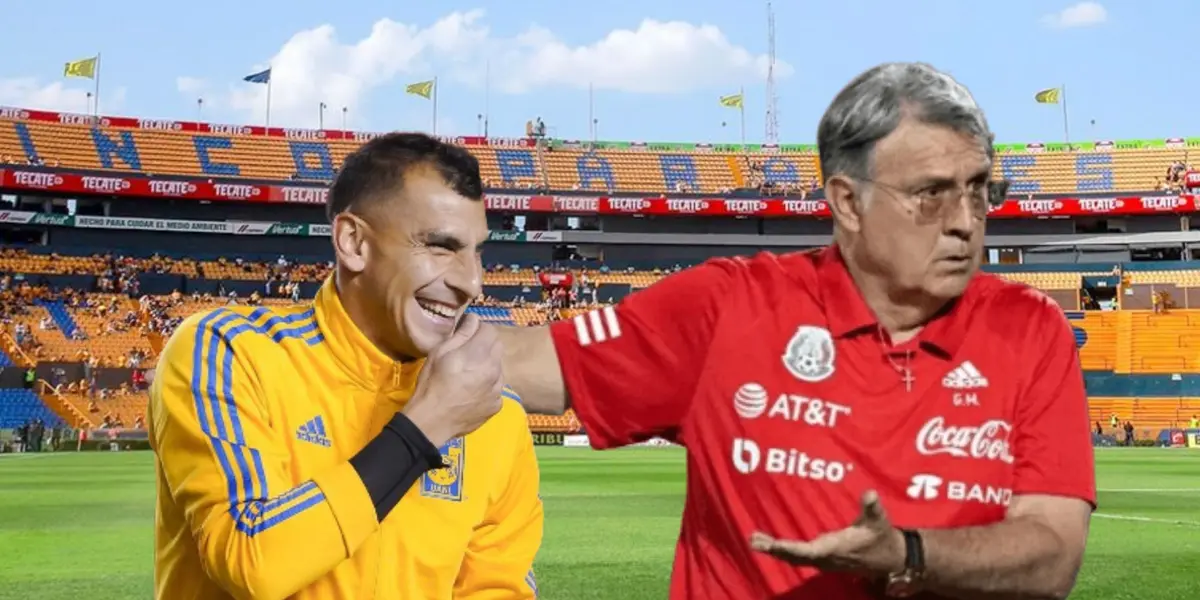 Gerardo Martino y Nahuel Guzmán/Foto Once Diario.